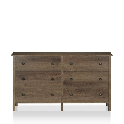 Commode de rangement Mulgrew en noyer rustique par Carbon Loft