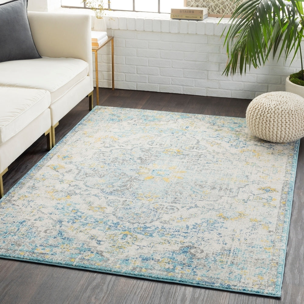 Tapis de sol vintage bohème Caressa de Livabliss