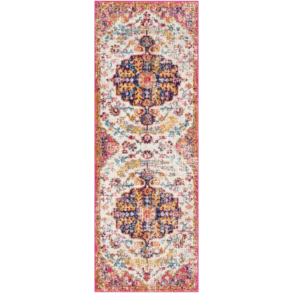 Tapis de sol vintage bohème Caressa de Livabliss