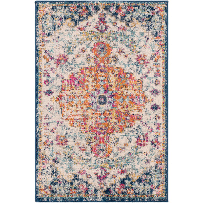 Tapis de sol vintage bohème Caressa de Livabliss