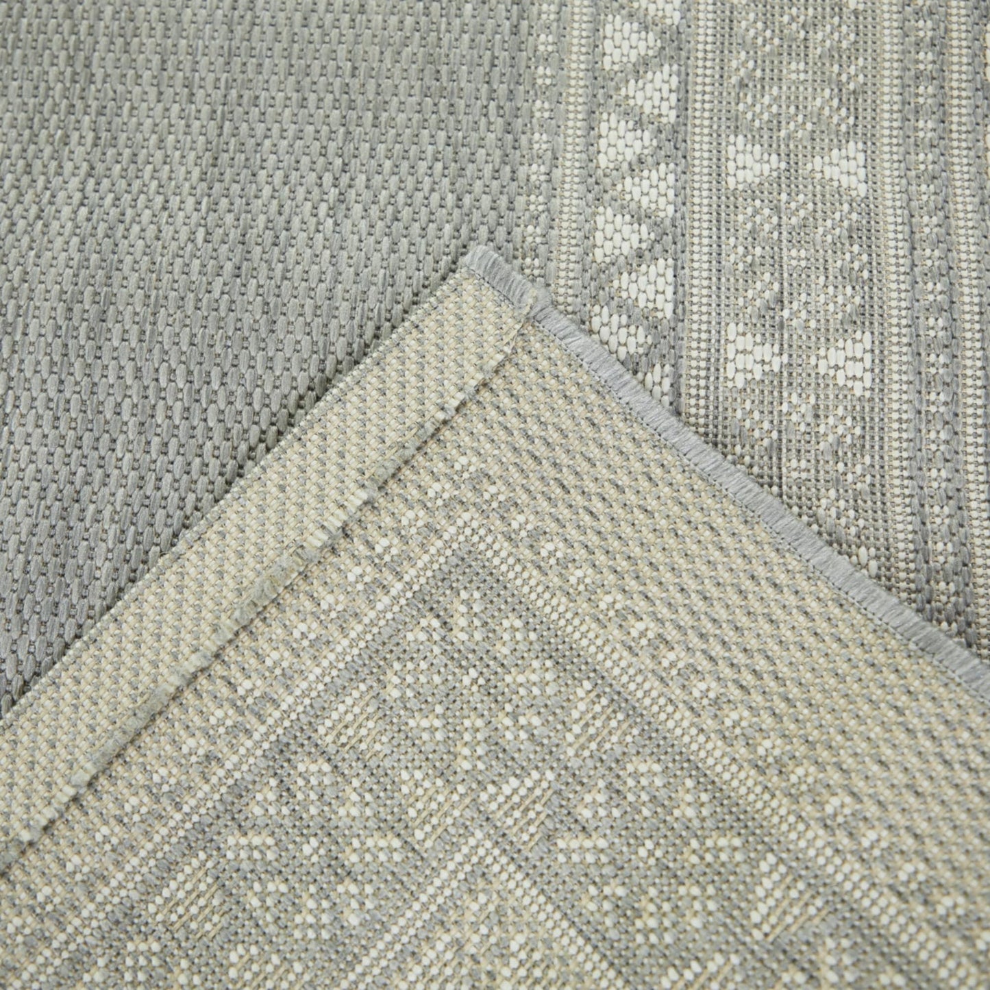 Tapis d'intérieur/extérieur Carew Transitional Border