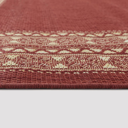 Tapis d'intérieur/extérieur Carew Transitional Border