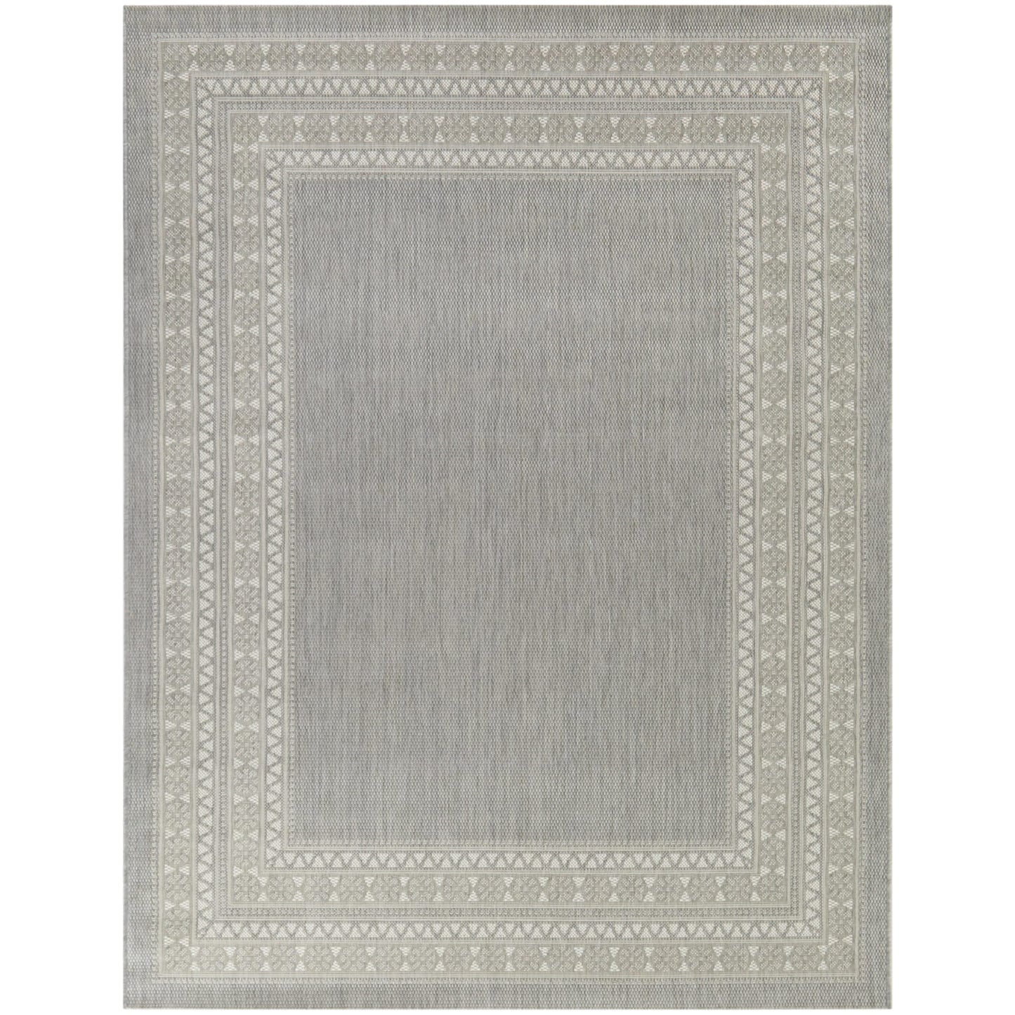 Tapis d'intérieur/extérieur Carew Transitional Border