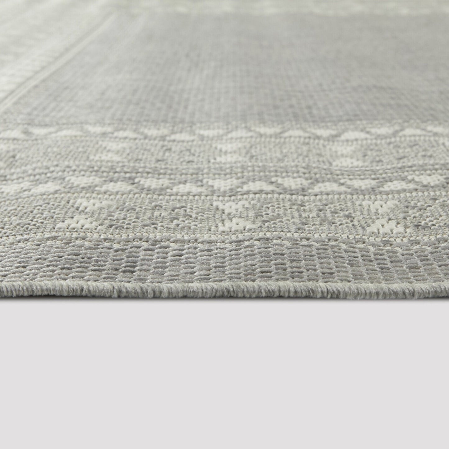 Tapis d'intérieur/extérieur Carew Transitional Border