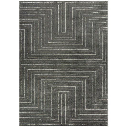 Tapis Carmody moderne géométrique Art déco