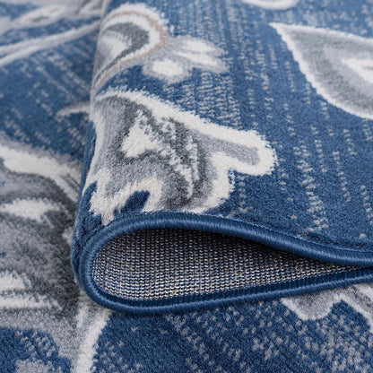 Tapis d'intérieur Carrington à motifs floraux et botaniques de transition