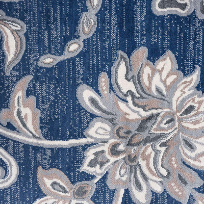 Tapis d'intérieur Carrington à motifs floraux et botaniques de transition