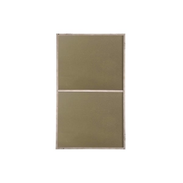 Miroir rectangulaire à cadre métallique Carson Carrington Salsnas