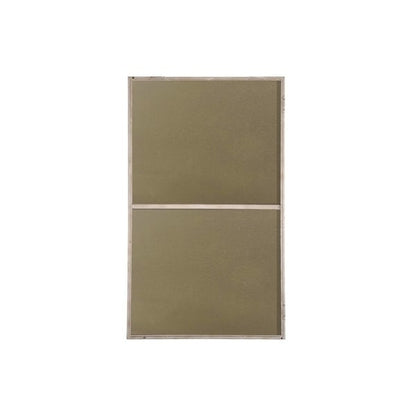 Miroir rectangulaire à cadre métallique Carson Carrington Salsnas