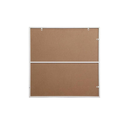 Miroir rectangulaire à cadre métallique Carson Carrington Salsnas