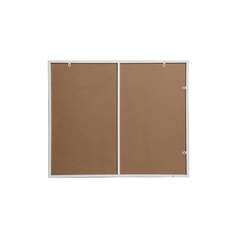 Miroir rectangulaire à cadre métallique Carson Carrington Salsnas