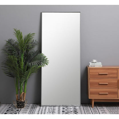 Miroir rectangulaire à cadre métallique Carson Carrington Salsnas