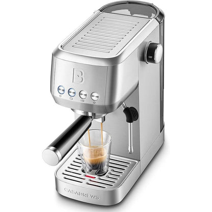 Machine à expresso professionnelle Casabrews 3700E 20 bars avec mousseur à lait - N/A