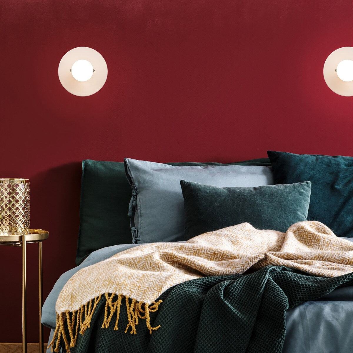 Applique murale en céramique Discus