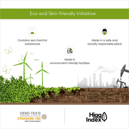 Ensemble de draps Color Sense 800TC en mélange de coton de luxe infroissable