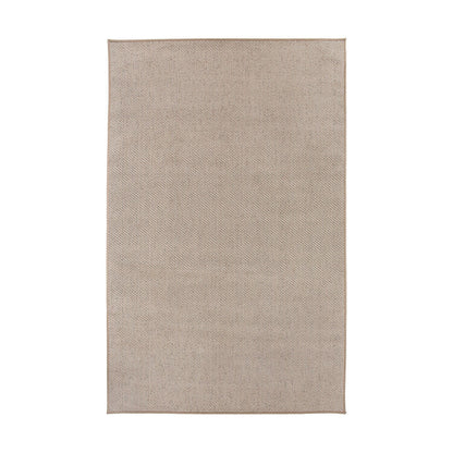 Tapis contemporain uni d'intérieur/extérieur