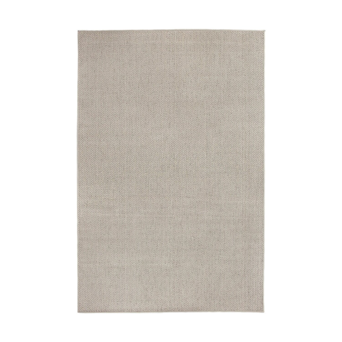 Tapis contemporain uni d'intérieur/extérieur