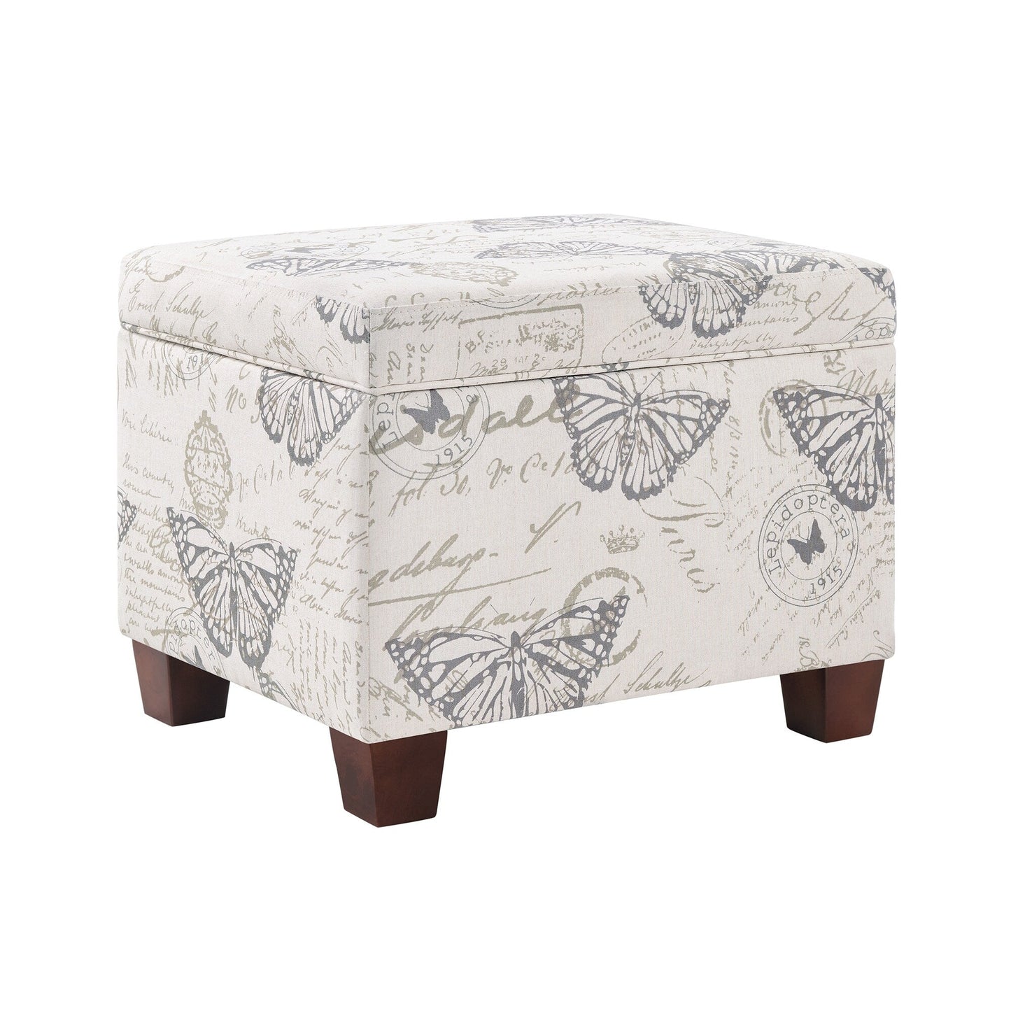 Pouf de rangement Madison de Convenience Concepts