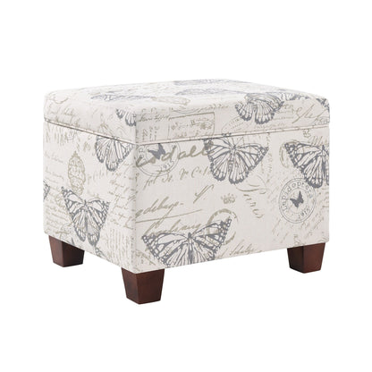 Pouf de rangement Madison de Convenience Concepts