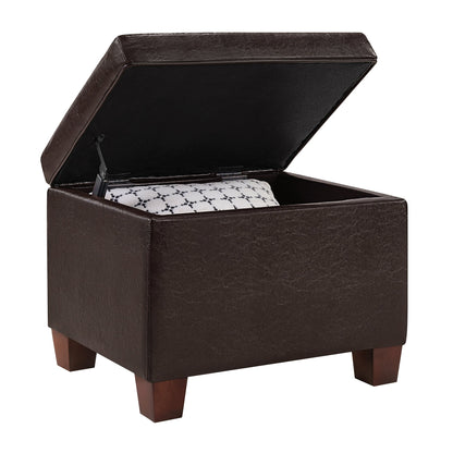 Pouf de rangement Madison de Convenience Concepts