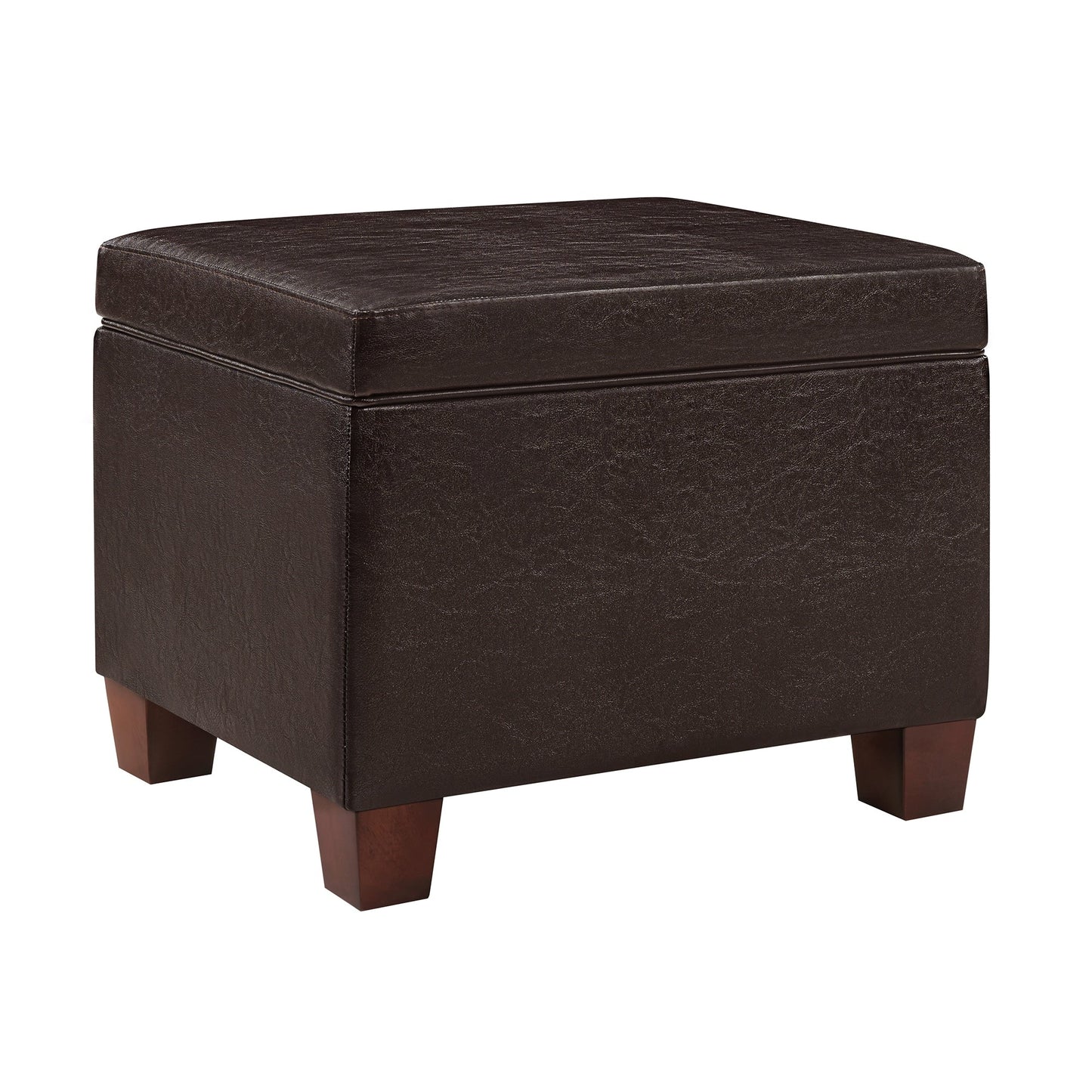 Pouf de rangement Madison de Convenience Concepts
