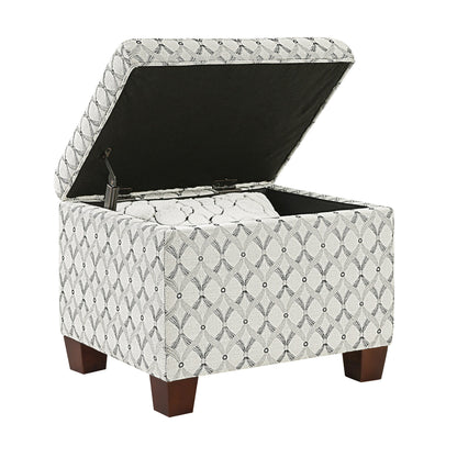 Pouf de rangement Madison de Convenience Concepts