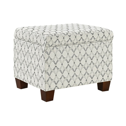 Pouf de rangement Madison de Convenience Concepts