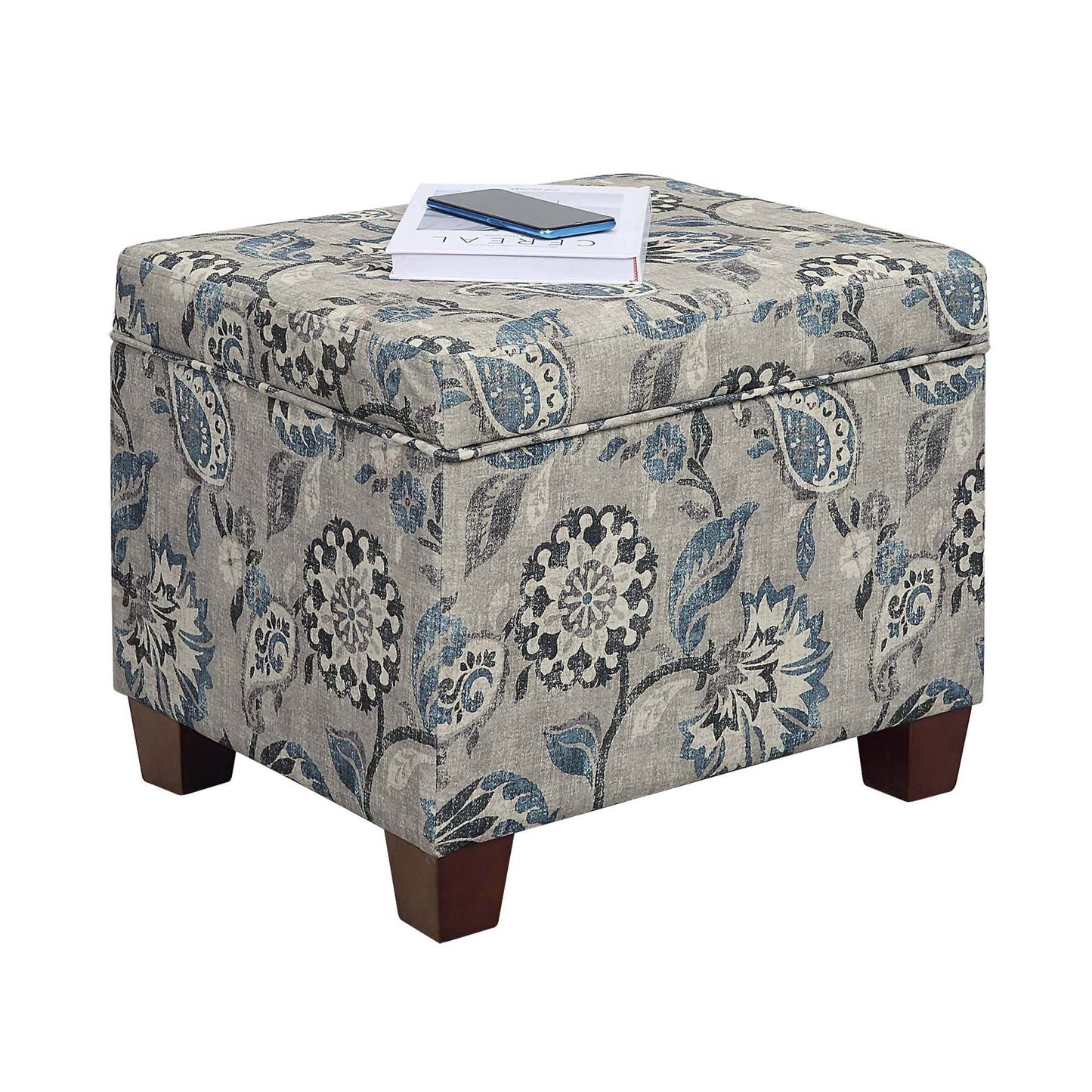 Pouf de rangement Madison de Convenience Concepts