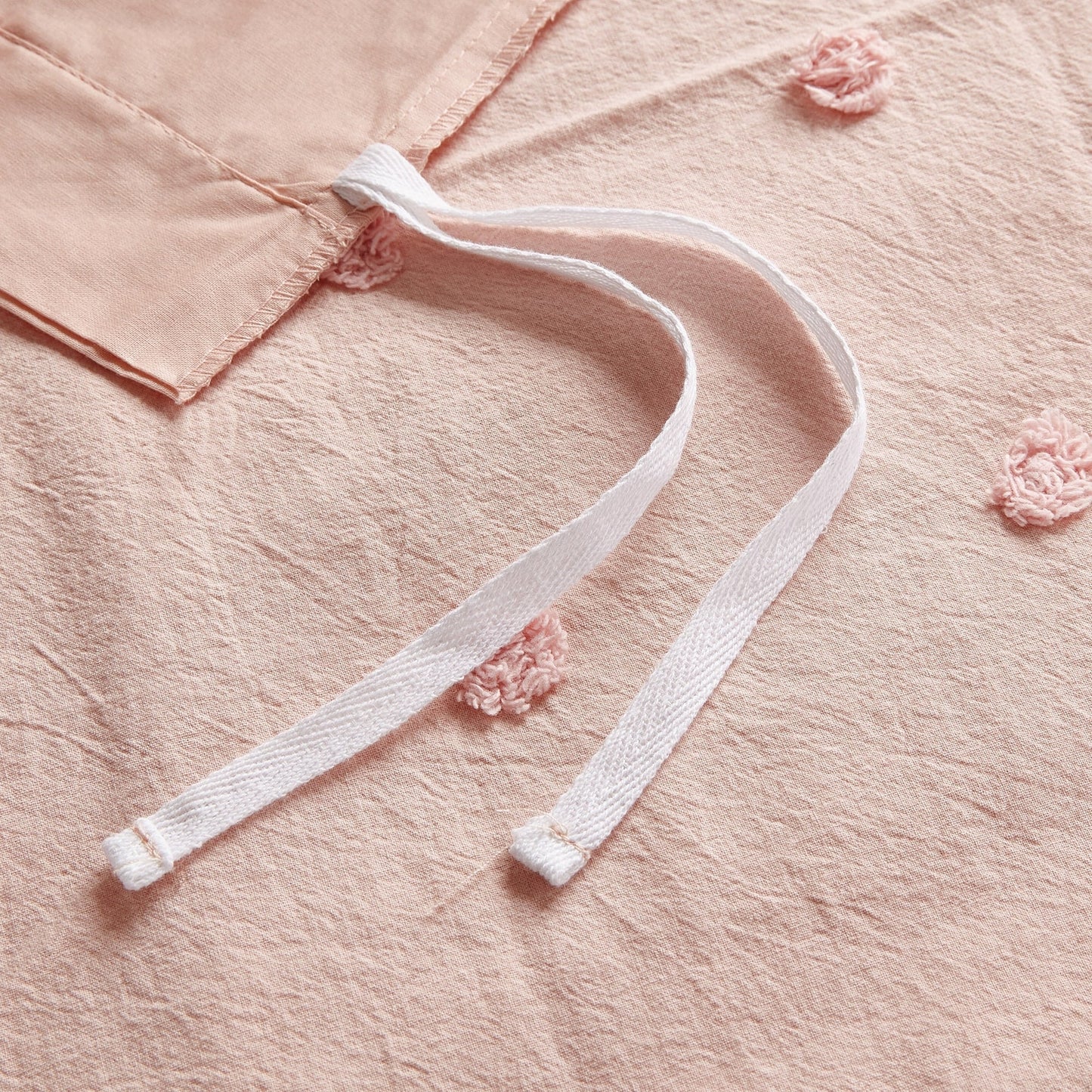 Parure de lit Intelligent Design en coton jacquard maïs avec taies d'oreiller carrées et coussins décoratifs