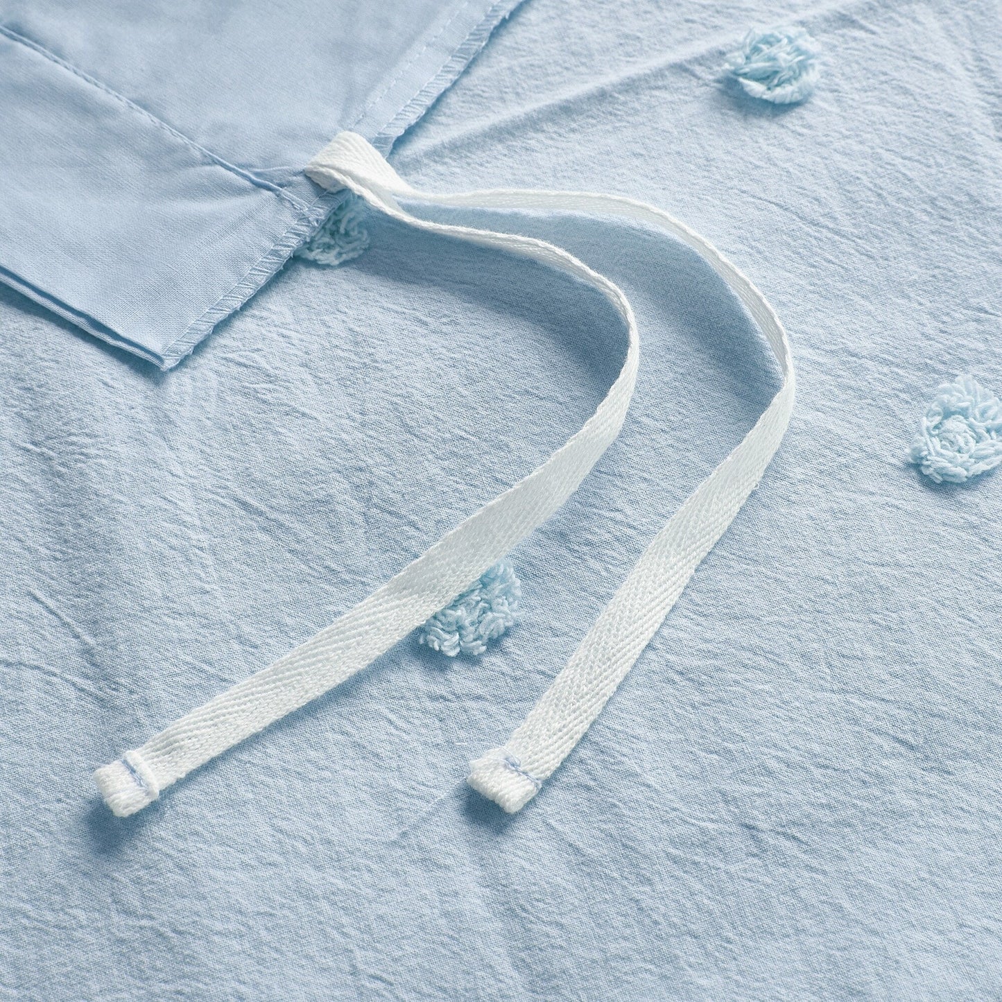 Parure de lit Intelligent Design en coton jacquard maïs avec taies d'oreiller carrées et coussins décoratifs