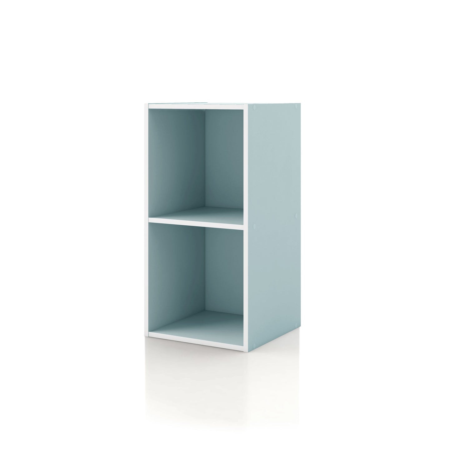 DH BASIC Système de rangement moderne en bois personnalisable et empilable - Étagères cubiques, armoire à tiroirs, bibliothèque avec portes par Denhour