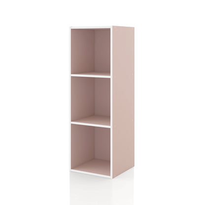 DH BASIC Système de rangement moderne en bois personnalisable et empilable - Étagères cubiques, armoire à tiroirs, bibliothèque avec portes par Denhour