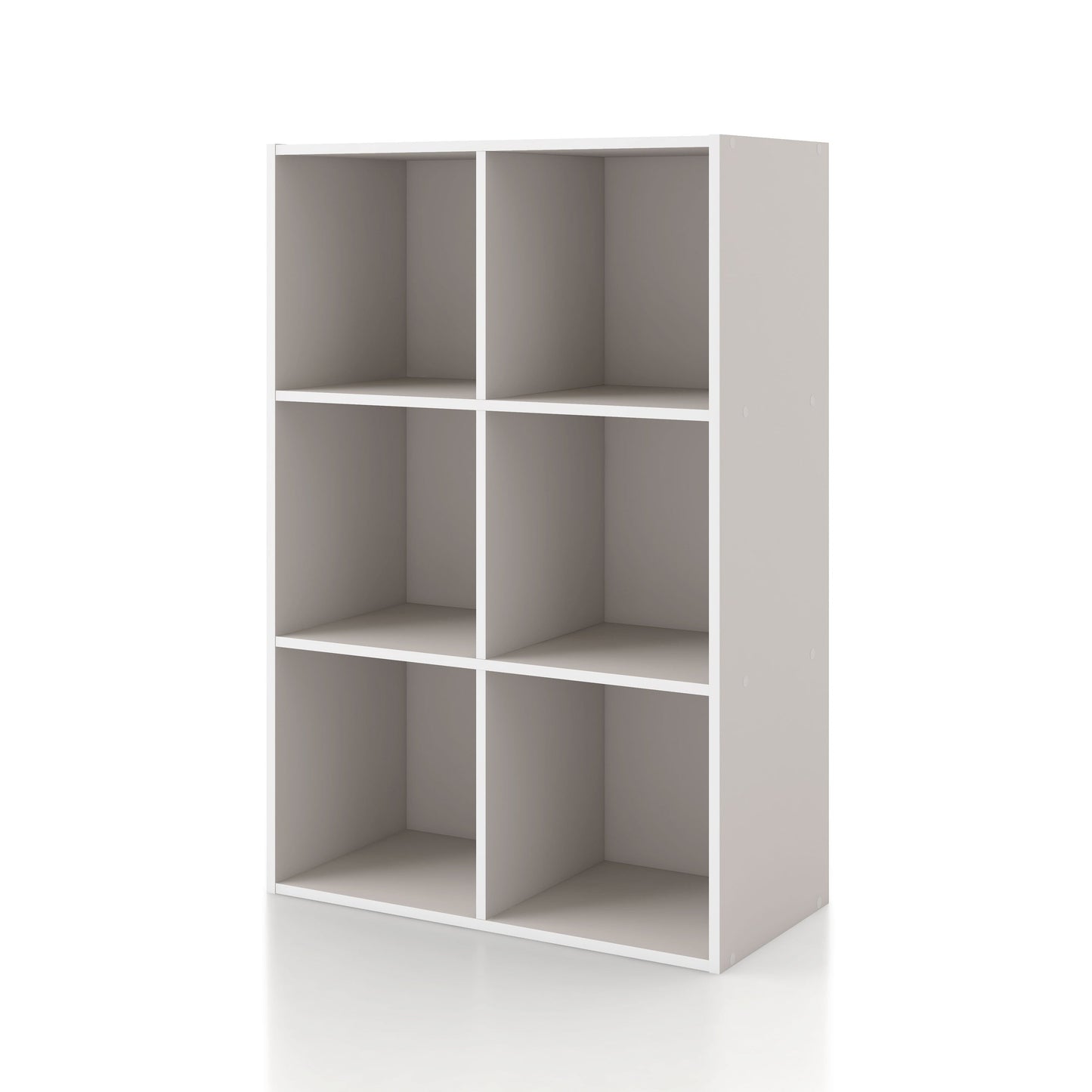DH BASIC Système de rangement moderne en bois personnalisable et empilable - Étagères cubiques, armoire à tiroirs, bibliothèque avec portes par Denhour