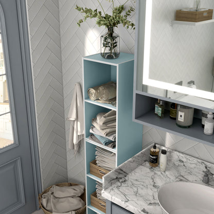 DH BASIC Système de rangement moderne en bois personnalisable et empilable - Étagères cubiques, armoire à tiroirs, bibliothèque avec portes par Denhour