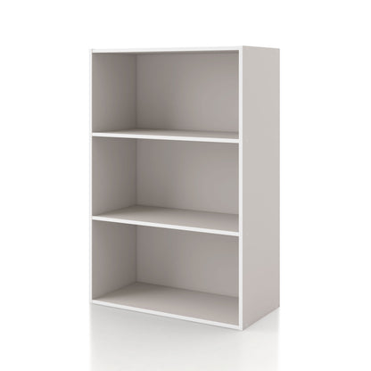 DH BASIC Système de rangement moderne en bois personnalisable et empilable - Étagères cubiques, armoire à tiroirs, bibliothèque avec portes par Denhour