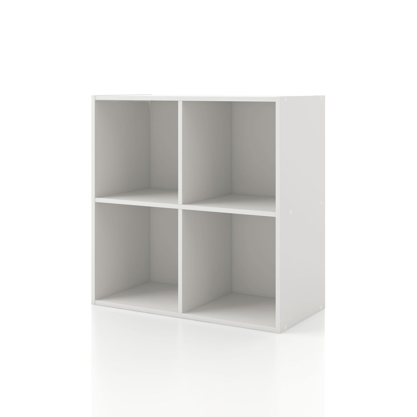 DH BASIC Système de rangement moderne en bois personnalisable et empilable - Étagères cubiques, armoire à tiroirs, bibliothèque avec portes par Denhour