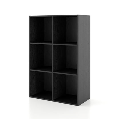 DH BASIC Système de rangement moderne en bois personnalisable et empilable - Étagères cubiques, armoire à tiroirs, bibliothèque avec portes par Denhour