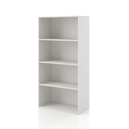 DH BASIC Système de rangement moderne en bois personnalisable et empilable - Étagères cubiques, armoire à tiroirs, bibliothèque avec portes par Denhour