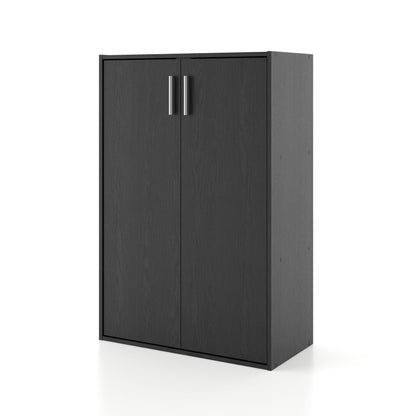 DH BASIC Système de rangement moderne en bois personnalisable et empilable - Étagères cubiques, armoire à tiroirs, bibliothèque avec portes par Denhour