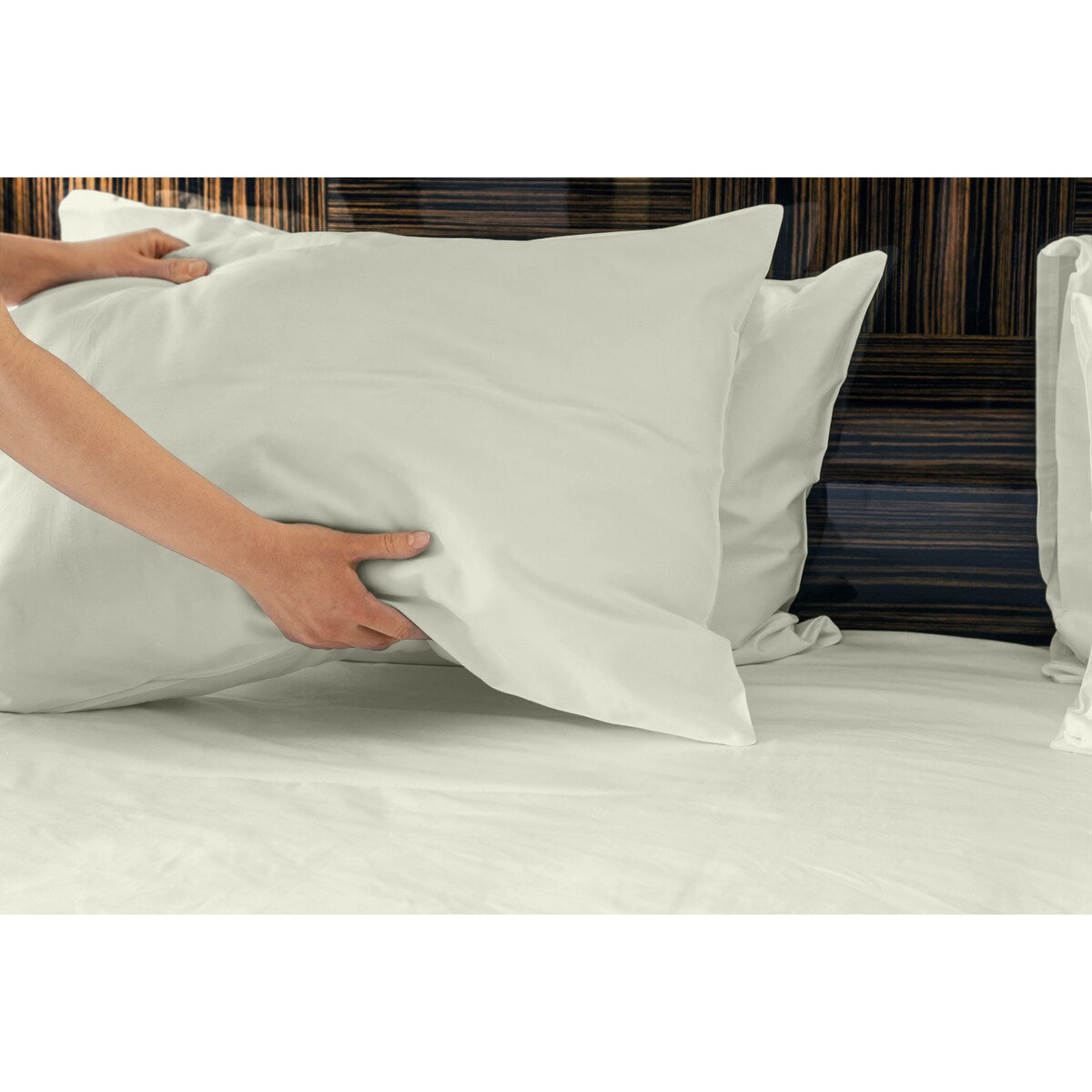 Parure de lit DTY Bedding en viscose de bambou certifiée OEKO-TEX, d'une douceur luxueuse