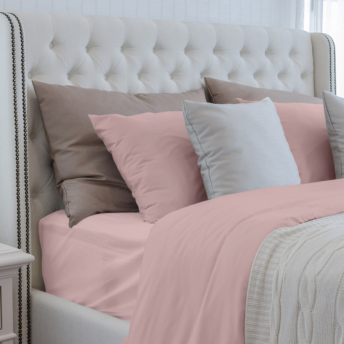 Parure de lit DTY Bedding en viscose de bambou certifiée OEKO-TEX, d'une douceur luxueuse