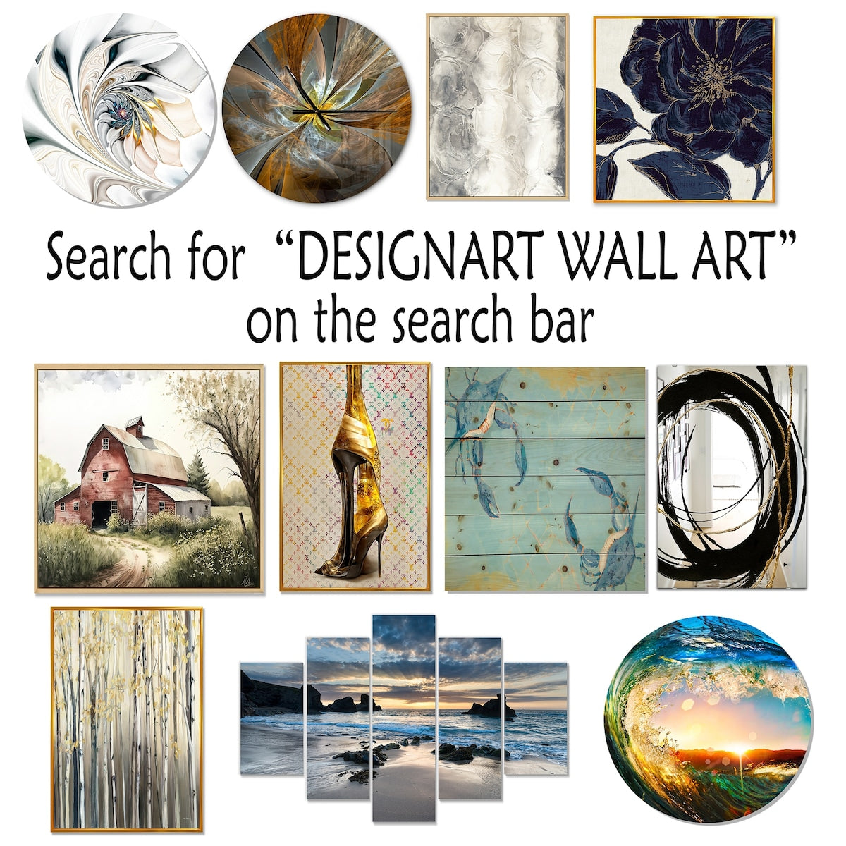 Nature morte de poterie et de fleurs Designart | Paysage d'arbres | Impression sur toile encadrée