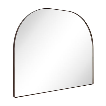 Grand miroir arqué TEHOME Dezerae pour manteau de cheminée, 40'' L x 32'' H