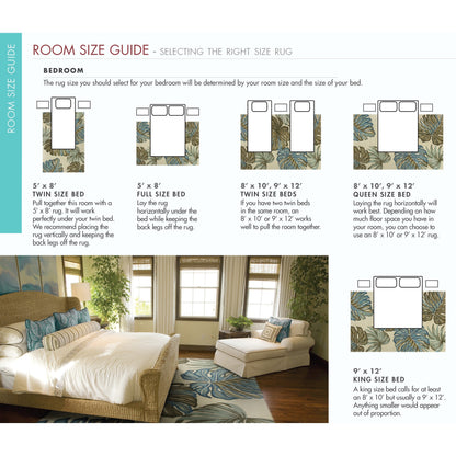 Tapis Domani Classics style victorien à bordure en treillis