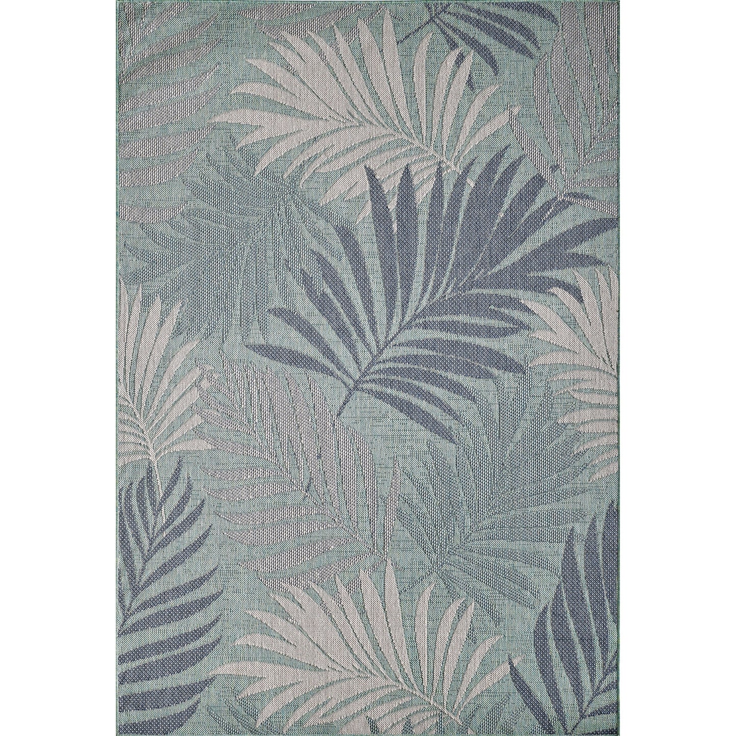 Tapis d'intérieur/extérieur Domani Speak Tropical Palm