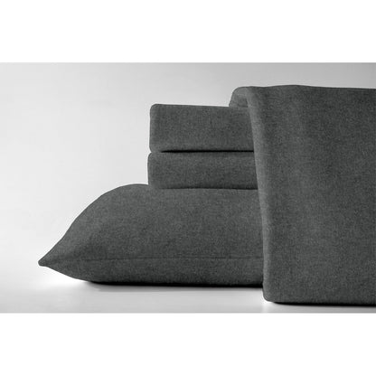 Ensemble de draps en flanelle de coton allemand de luxe Dormisette, 170 g/m²