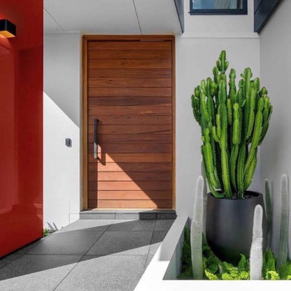 Jardinière conique en fibre de pierre DreamPatio La Mirada (1 pièce) pour intérieur/extérieur