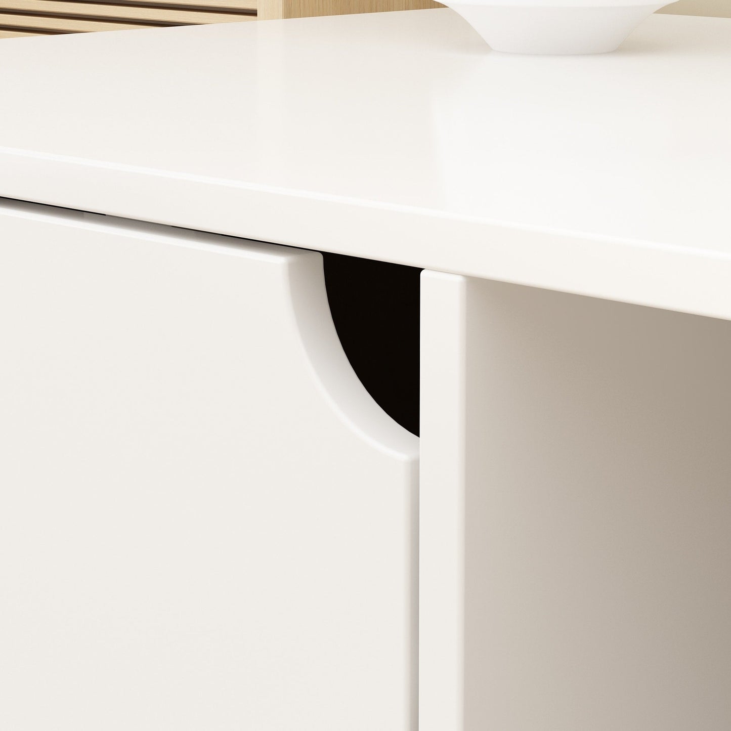 Meuble multifonctionnel pour bac à litière à double compartiment