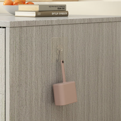 Meuble multifonctionnel pour bac à litière à double compartiment