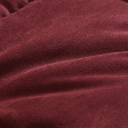 Ensemble couette et taies d'oreiller Eddie Bauer Sherwood en imitation daim texturé